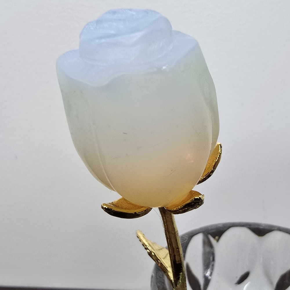 Opalite Crystal Rose - Picture 4 of 11